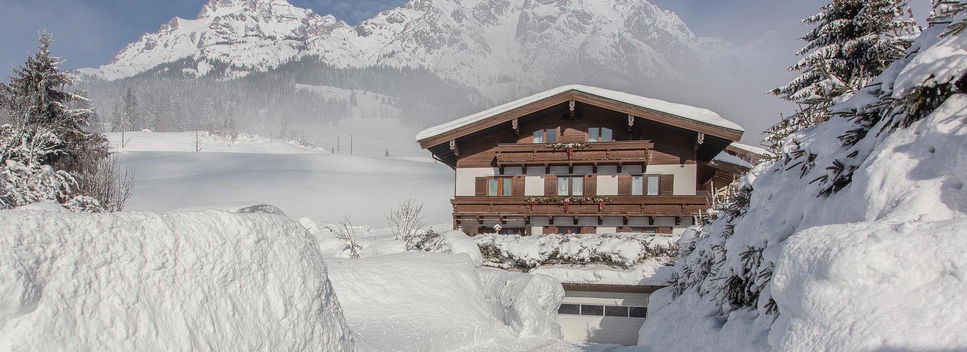 Leogang Winter Ferienwohnung Urlaub 2