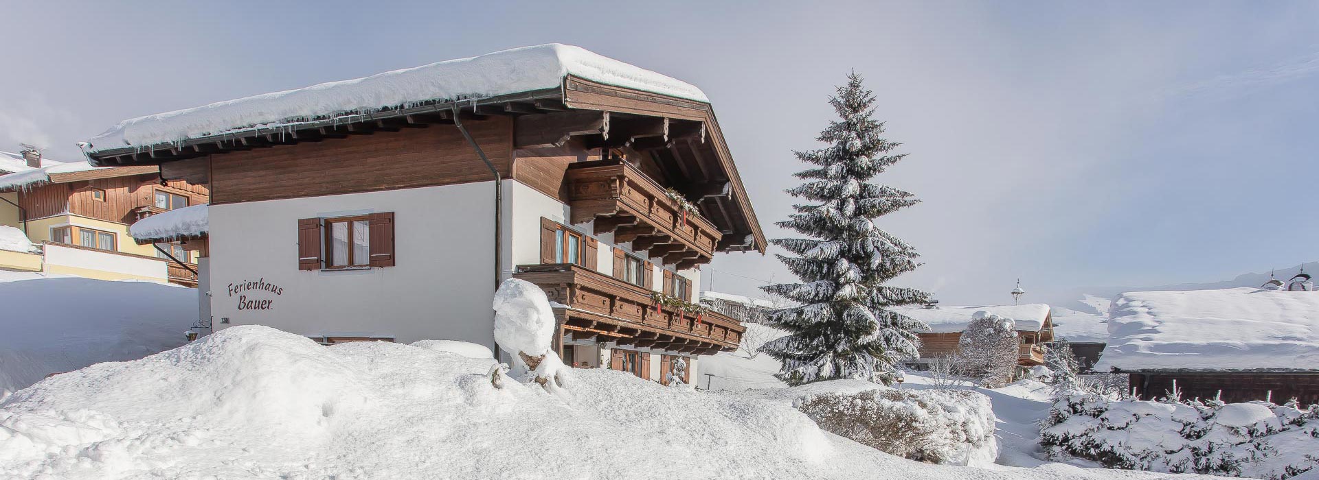 Leogang Winter Ferienwohnung Urlaub 5